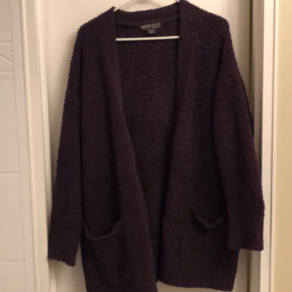 Barefoot Dreams Cozychic cardigan